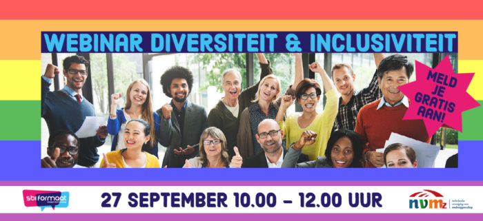 webinar diversiteit en inclusiviteit