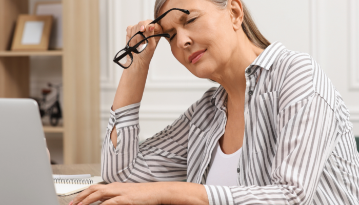 Vrouwen in de overgang en werk