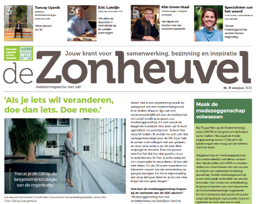 Zonheuvel voorjaar 2025