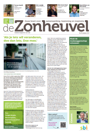 Zonheuvel voorjaar 2025